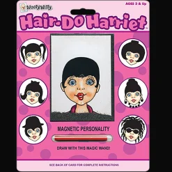 wooly-willy Hair Do Harriet™< Novelty