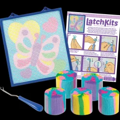 latchkits Butterfly< Crafts And Activities