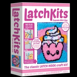 latchkits ® Cupcake Latch Hook Kit< Crafts And Activities