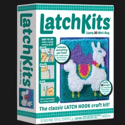 latchkits ™ Llama 3D Kit< Crafts And Activities