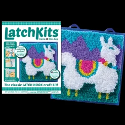 latchkits ™ Llama 3D Kit< Crafts And Activities