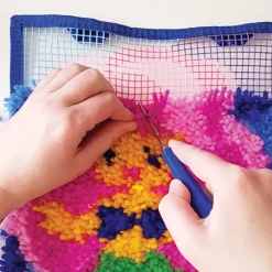 latchkits ™ Mermaid Latch Hook Kit< Crafts And Activities