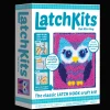 latchkits ™ Owl Latch Hook Kit< Crafts And Activities