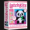 latchkits ™ Panda 3D Kit< Crafts And Activities