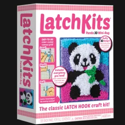 latchkits ™ Panda 3D Kit< Crafts And Activities