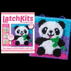 latchkits ™ Panda 3D Kit< Crafts And Activities