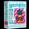 latchkits ® Pineapple Latch Hook Kit< Crafts And Activities