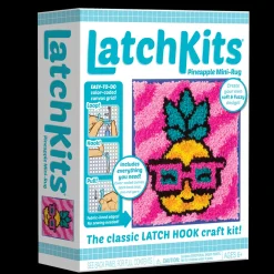 latchkits ® Pineapple Latch Hook Kit< Crafts And Activities