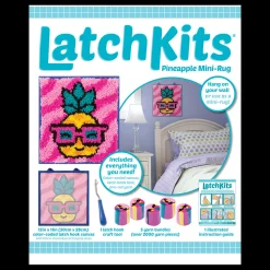 latchkits ® Pineapple Latch Hook Kit< Crafts And Activities