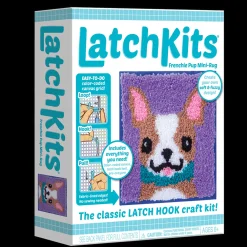 latchkits ® Puppy Latch Hook Kit< Crafts And Activities