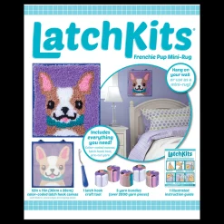 latchkits ® Puppy Latch Hook Kit< Crafts And Activities