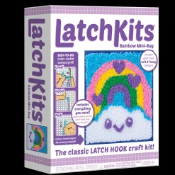 latchkits ® Smiling Rainbow Latch Hook Kit< Crafts And Activities