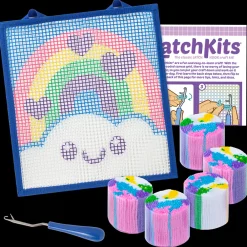 latchkits ® Smiling Rainbow Latch Hook Kit< Crafts And Activities