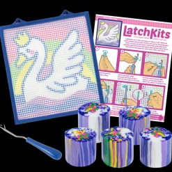 latchkits Swan< Crafts And Activities