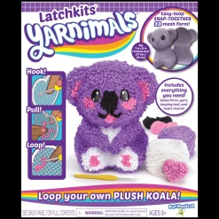 latchkits-yarnimals Latchkits Yarnimals Koala< Crafts And Activities