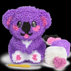 latchkits-yarnimals Latchkits Yarnimals Koala< Crafts And Activities