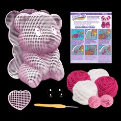 latchkits-yarnimals Latchkits Yarnimals Panda< Crafts And Activities