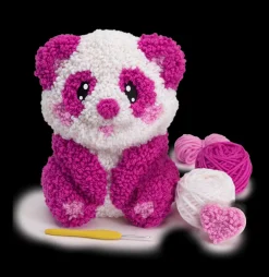 latchkits-yarnimals Latchkits Yarnimals Panda< Crafts And Activities