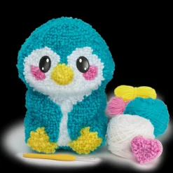 latchkits-yarnimals Latchkits Yarnimals Penguin< Crafts And Activities