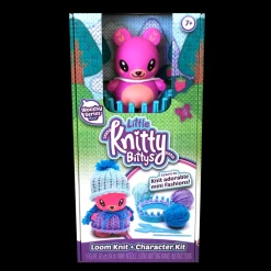 playmonster Little Knitty Bittys - Bear< Crafts And Activities