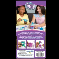playmonster Little Knitty Bittys - Bear< Crafts And Activities
