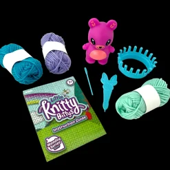 playmonster Little Knitty Bittys - Bear< Crafts And Activities