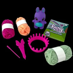 playmonster Little Knitty Bittys - Bunny< Crafts And Activities