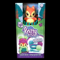 playmonster Little Knitty Bittys - Fox< Crafts And Activities