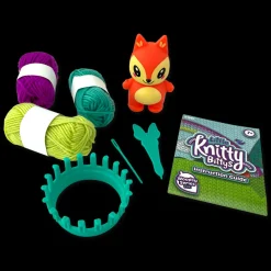 playmonster Little Knitty Bittys - Fox< Crafts And Activities