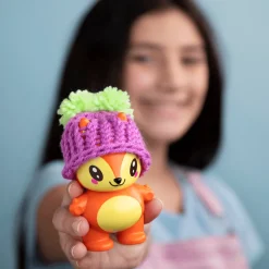 playmonster Little Knitty Bittys - Fox< Crafts And Activities