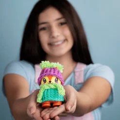 playmonster Little Knitty Bittys - Fox< Crafts And Activities