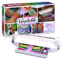 ann-williams Loopdedoo® Spinning Bracelet Loom Deluxe Kit< Crafts And Activities