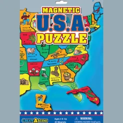 playmonster Magnetic Usa Puzzle™< Pretend Play
