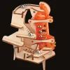 marbleocity ®Triple Play 4-Bar Link< Building Toys