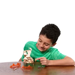 marbleocity ®Triple Play 4-Bar Link< Building Toys
