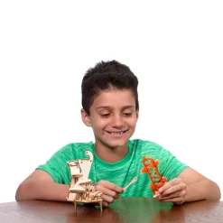 marbleocity ®Triple Play 4-Bar Link< Building Toys