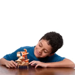 marbleocity ®Triple Play 4-Bar Link< Building Toys