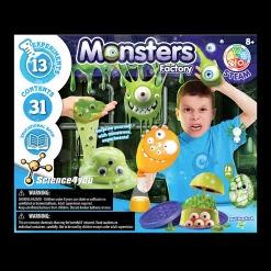 science4you Monsters Factory< Crafts And Activities