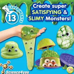 science4you Monsters Factory< Crafts And Activities