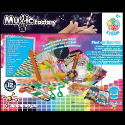 science4you Music Factory< Crafts And Activities