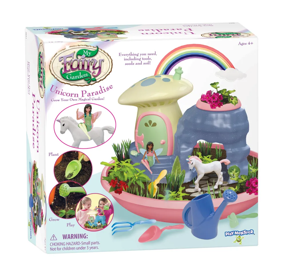 my-fairy-garden My Fairy Garden® Unicorn Paradise< Crafts And Activities