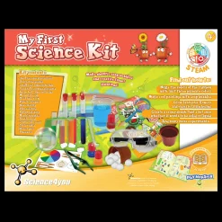 science4you My First Science Kit< Crafts And Activities