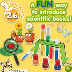 science4you My First Science Kit< Crafts And Activities
