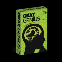 playmonster Okay, Genius...< Games