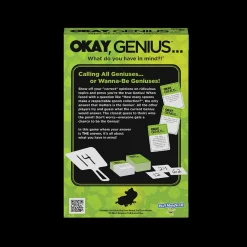 playmonster Okay, Genius...< Games