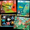 playmonster 4-Pack Puzzles Shapes< Puzzles