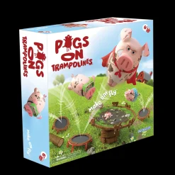 playmonster Pigs On Trampolines< Games