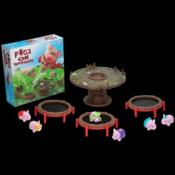 playmonster Pigs On Trampolines< Games