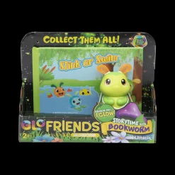 playmonster Playskool Glo Friends - Bookworm: Stink Or Swim!< Learning Toys