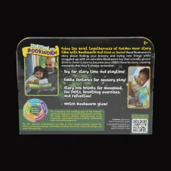 playmonster Playskool Glo Friends - Bookworm: Stink Or Swim!< Learning Toys